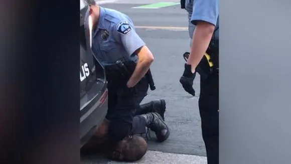 ജോര്‍ജ് ഫ്‌ളോയ്ഡിനെതിരെ പൊലീസ് നടത്തിയ ആക്രമണം വിശദീകരിച്ച് ദൃക്‌സാക്ഷി