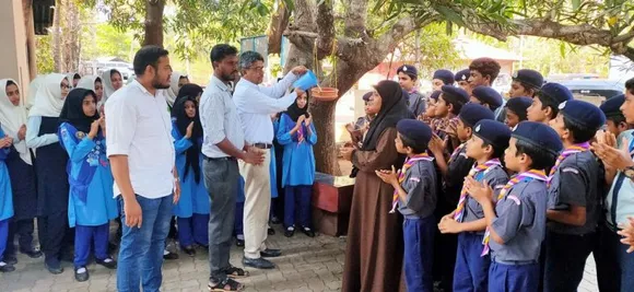 പയ്യനങ്ങാടി ടി.ഐ.സി സെക്കൻഡറി സ്കൂൾ 'ജീവജാലത്തിനൊരു മൺപാത്രം' പദ്ധതിക്ക് തുടക്കമായി