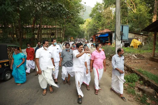പാലാ മണ്ഡലത്തിൽ നിറഞ്ഞു നിന്നു എൽ.ഡി.എഫ് സ്ഥാനാർത്ഥി ജോസ് കെ മാണി