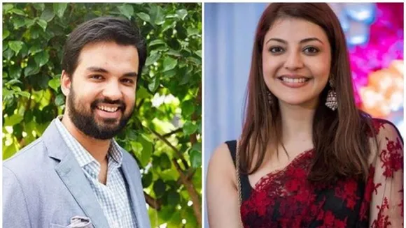 കാജല്‍ അഗര്‍വാള്‍ വിവാഹിതയാകുന്നു: വരൻ ഗൗതം കിച്ച്‍ലു
