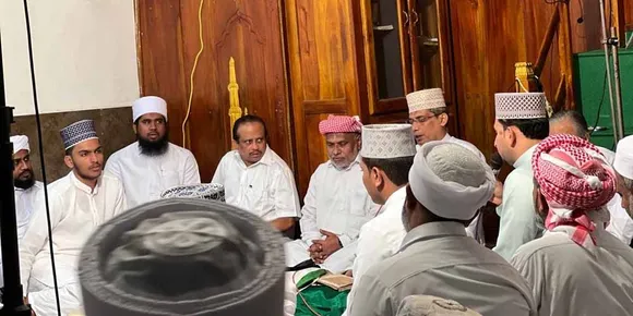 ആത്മീയസാന്ദ്രം പൊന്നാനിയിലെ രിഫാഈ റാത്തീബ് മജ്‌ലിസ്