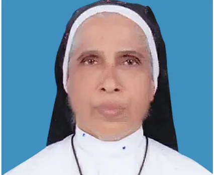 തിരുഹൃദയ സന്യാസിനി സഭാംഗം സി. ലെയോണാർദ്ദ് കുന്നംകോട്ട് എസ്.എച്ച് നിര്യാതയായി