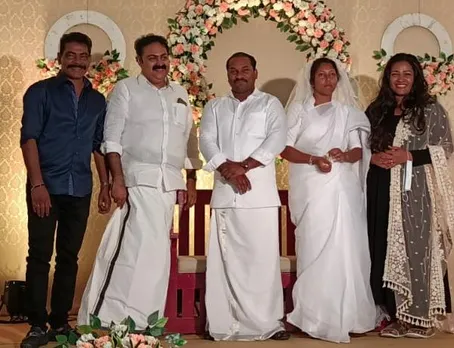 മോഹൻലാലിന്റെ പി എ പാലാ മുണ്ടമറ്റത്തിൽ റോബിൻ വിവാഹിതനായി