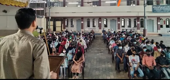 വടക്കാങ്ങര എച്ച്.എം.എസ്‌ മദ്റസയിൽ അറബി ഭാഷാ ദിനമാചരിച്ചു