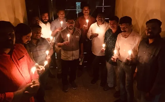 ലാല്‍ കെയേഴ്സ് ബഹ്റൈന്‍ ഭീകരാക്രമണത്തില്‍ വീരമൃതൃു വരിച്ച ജവാന്‍മാരുടെ വിയോഗത്തില്‍ അനുശോചന യോഗം സംഘടിപ്പിച്ചു