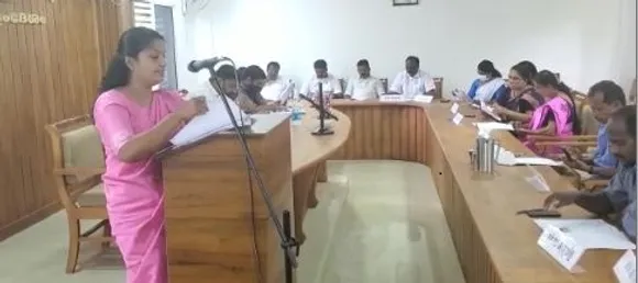വികസന മുന്നേറ്റത്തിന്റെ ദിശാസൂചികയായി ഇളംദേശം ബ്ലോക്ക് പഞ്ചായത്തിൽ ബഡ്ജറ്റ് അവതരണം;  ജനസ്വീകാര്യതയിൽ ഒന്നാമത്