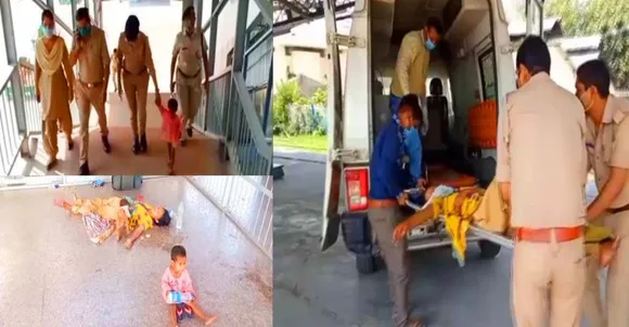 ബോധരഹിതയായ അമ്മയുടെ ജീവൻ രക്ഷിച്ച് രണ്ടു വയസുകാരി: അഭിന്ദനങ്ങൾ കൊണ്ടു മൂടി സോഷ്യൽ മീഡിയ