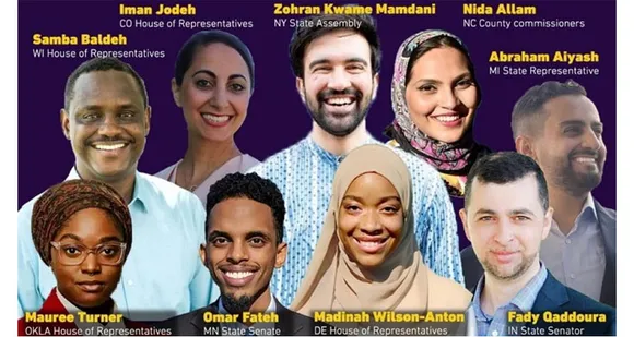 ഏറ്റവും കൂടുതല്‍ മുസ്ലിം അമേരിക്കക്കാര്‍ 2020-ലെ തിരഞ്ഞെടുപ്പില്‍ മത്സരിച്ചു !