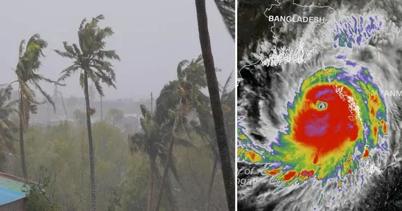നാശം വിതച്ച് മോഖ; 250 കിലോമീറ്റർ വേഗത,ബംഗ്ലാദേശിലും മ്യാൻമാറിലും കനത്ത നാശം