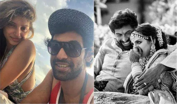 ഹണിമൂൺ ആഘോഷത്തിൽ റാണ ദ​ഗുബാട്ടിയും മിഹീകയും; വിവാഹശേഷമുള്ള ആദ്യ ചിത്രം !