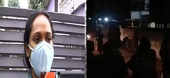 തഴുത്തലയില്‍ യുവതിയെയും മകനെയും ഭര്‍തൃവീട്ടുകാര്‍ ഇറക്കിവിട്ടതായി പരാതി; വീടിനു പുറത്തായതോടെ അമ്മയും മകനും രാത്രി കഴിച്ചുകൂട്ടിയത് വീടിന്റെ സിറ്റൗട്ടിൽ