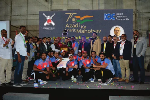 ബഹ്‌റൈൻ ഐഒസി അന്തർ സംസ്ഥാന ക്രിക്കറ്റ് ടൂർണമെന്റ് സംഘടിപ്പിച്ചു