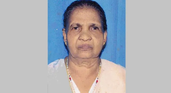 തൊടുപുഴ മുതലക്കോടം കുരിശിങ്കല്‍ മേരി ദേവസ്യ നിര്യാതയായി