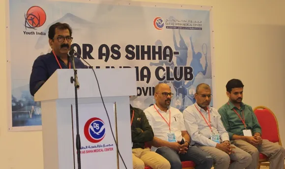 ദമാം യൂത്ത് ഇന്ത്യ ക്ലബ് ആരോഗ്യ സെമിനാർ സംഘടിപ്പിച്ചു