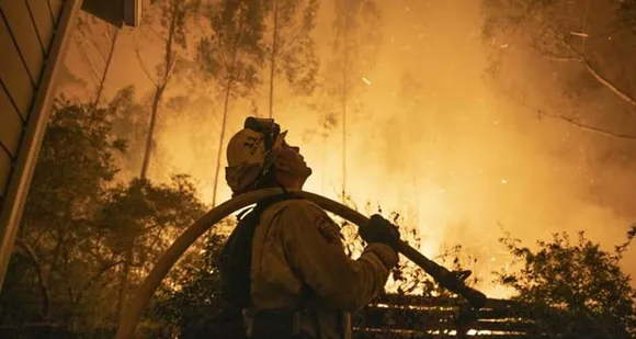 കാലിഫോര്‍ണിയയിലെ കാട്ടുതീ അണക്കുന്നതിന് ഇസ്രയേലില്‍ നിന്നും അഗ്‌നിശമന സേനാംഗങ്ങള്‍