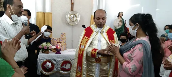 ആർകെ പുരം സെന്റ് പീറ്റേഴ്സ് ഇടവകയിൽ ആരോഗ്യ പ്രവർത്തകരെ ആദരിച്ചു