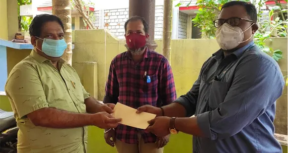 പ്രാദേശിക പത്രപ്രവർത്തകർക്ക് ക്ഷേമനിധിയും മറ്റ് ആനുകൂല്യങ്ങളും ഏർപ്പെടുത്തണമെന്ന് ആവശ്യപ്പെട്ട് കേരള പത്രപ്രവർത്തക അസോസിയേഷന്‍ വർക്കല എംഎൽഎ അഡ്വ. വി. ജോയിക്ക് നിവേദനം നൽകി