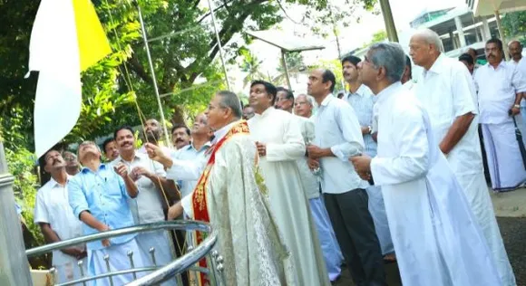 തൊടുപുഴ ഈസ്റ്റ്‌ വിജ്ഞാനമാതാ ഇടവകയില്‍ പോപ്പുലര്‍ മിഷന്‍ ധ്യാനം 11 മുതല്‍