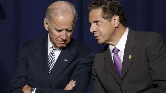 ന്യൂയോര്‍ക്ക് ഗവര്‍ണറുടെ രാജി; ഡമോക്രാറ്റിക് അംഗങ്ങളുടെ ആവശ്യത്തിനുനേരേ മുഖംതിരിച്ച് ബൈഡന്‍