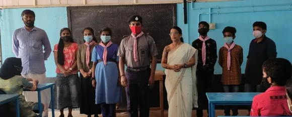 ഹൈസ്‌കൂൾ കേരളശ്ശേരിയിലെ സ്കൗട്ട്സ് ആൻഡ് ഗൈഡ്‌സ് പരിചിന്താനാ ദിനം ആചരിച്ചു