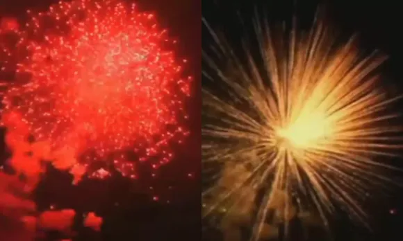 പൂര നഗരിയിൽ വിസ്മയം തീർത്ത് വെടിക്കെട്ട്; ആദ്യം തിരികൊളുത്തിയത് തിരുവമ്പാടി വിഭാഗം