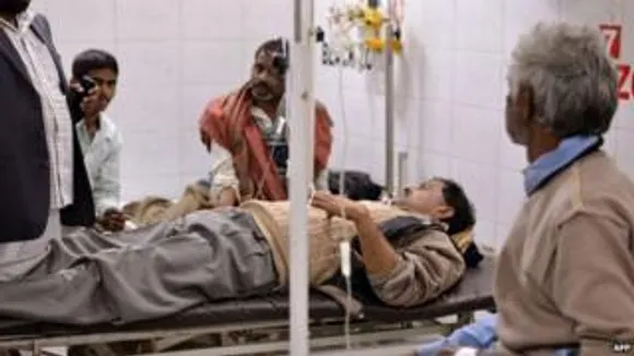 ഉത്തര്‍പ്രദേശില്‍ വിഷമദ്യ ദുരന്തം; 26 പേര്‍ മരിച്ചു