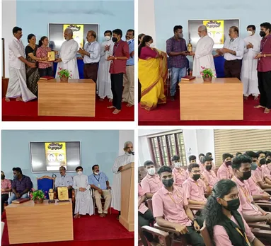 രാമപുരം മാർ അഗസ്തിനോസ് കോളേജ് ഇലക്ട്രോണിക്സ് ഡിപ്പാർട്ടമെന്റിന്റെ നേതൃത്വത്തിൽ മെറിറ്റ് ഡേ ആഘോഷിച്ചു