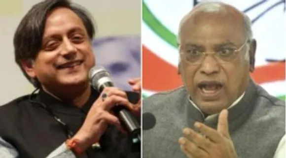 ആരാകും കോൺഗ്രസ് പ്രസിഡണ്ട് ? ഖഡ്ഗെയോ തരൂരോ ?