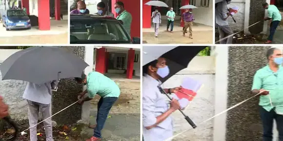 എകെജി സെന്‍റർ ആക്രമണം: ക്രൈംബ്രാഞ്ച് അന്വേഷണം തുടങ്ങി, ചുമതല ഡിവൈഎസ്പി ജലീൽ തോട്ടത്തിലിന്
