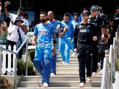 ഇന്നും മഴ ചതിച്ചാൽ സെമിഫൈനൽ ജയിക്കാൻ ഇന്ത്യ നേടേണ്ടത് ?