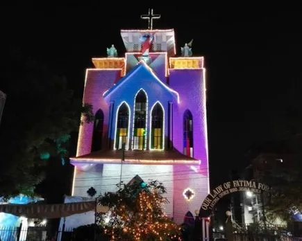 ജസോല ഫാത്തിമ മാതാ ഫൊറോന ദേവാലയത്തിൽ ഈവനിംഗ് വിജിൽ അഞ്ചാം വർഷത്തിലേക്ക്