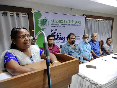 പാലക്കാട് ഫിലിം ക്ലബ്ബ് പ്രഥമ ജില്ലാ സമ്മേളനം സംഘടിപ്പിച്ചു