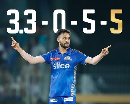 ആകാശ് മധ്‍വാളിന് അഞ്ച് വിക്കറ്റ്; മുംബൈ ഇന്ത്യന്‍സ് ക്വാളിഫയറില്‍; ലഖ്‌നൗ പുറത്ത്