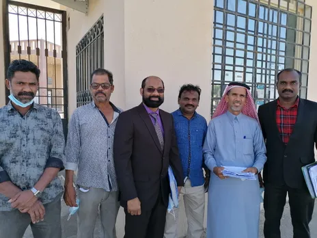 ആനുകൂല്യങ്ങൾക്കായി നിയമപോരാട്ടം ഒടുവില്‍ നിയമം തുണയായി. എറണാകുളം സ്വദേശി രാജു നാട്ടിലേക്ക് മടങ്ങി.