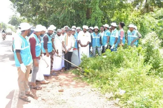വിഖായ ദിനത്തിൽ ശുചിത്വ യജ്ഞവുമായി എസ്.കെ.എസ്.എസ്.എഫ്.