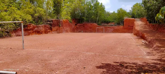 ക്ലബ്ബും നാട്ടുകാരും കൈകോര്‍ത്തു, കണ്ണപ്പിലാവിന് സ്വന്തം കളിസ്ഥലം ഒരുങ്ങി