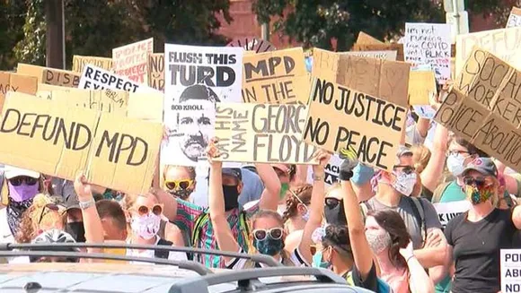 മിനിയപൊളിസ് പോലീസ് വകുപ്പ് പിരിച്ചുവിട്ട ശേഷം പുനഃസംഘടിപ്പിക്കും