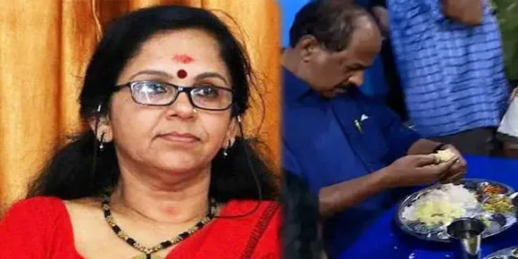 പെണ്ണുങ്ങള്‍ നീളന്‍ മുടിയുള്ളവരാണ്‌, അവര്‍ വയ്‌ക്കുന്ന കറികളില്‍ നിന്നും മുടിയൊക്കെ കിട്ടും; വേണമെങ്കില്‍ കഴിക്കാം അല്ലെങ്കില്‍ എഴുന്നേറ്റു പോകാം; കുറിപ്പുമായി ശാരദക്കുട്ടി