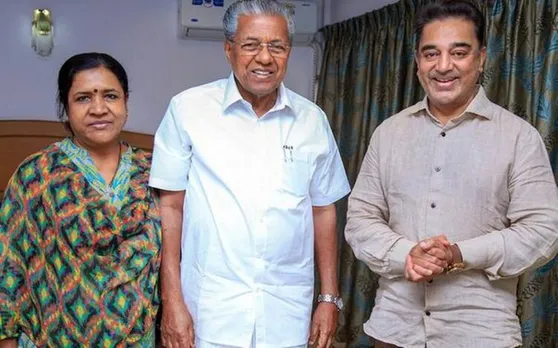 'കൂടുതൽ സന്തോഷവും വിജയവും ഉണ്ടാകട്ടെ' : കമലഹാസന് പിറന്നാൾ ആശംസകളുമായി പിണറായി വിജയൻ