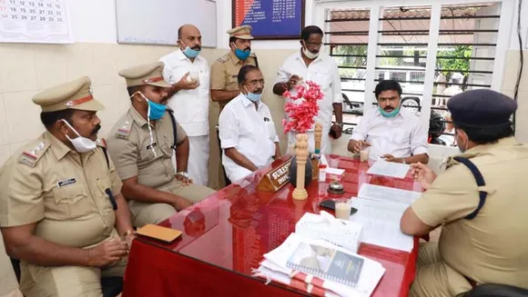 പാലാ പോലീസിന്റെ സേവനം മാതൃകാപരമെന്ന് ജോസ് കെ മാണി എം പി