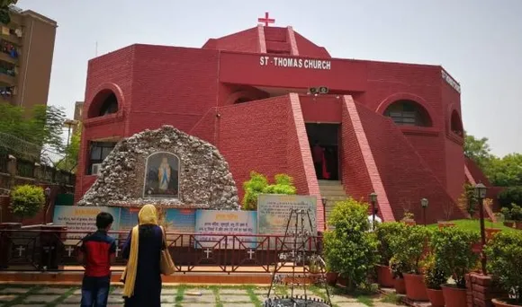 ആർ കെ പുരം സെന്റ് പീറ്റേഴ്സ് സിറോ മലബാർ ഇടവകയിൽ പുതുവത്സര പ്രത്യേക പ്രാർഥന ശുശ്രുഷകൾ