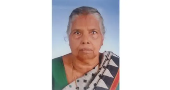 എലിവാലി കരിമരുതുങ്കൽ പരേതനായ ജോസഫിന്റെ (കൊച്ചേട്ടൻ) ഭാര്യ ഏലിയാമ്മ നിര്യാതയായി