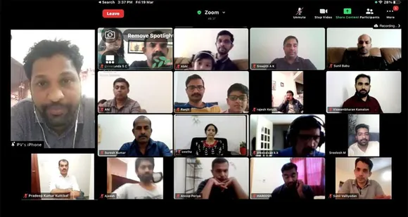 പയസ്വിനി അബുദാബി - കുട്ടികളുടെ അവധിക്കാല ക്യാമ്പ് 'അറിവിൻ പത്തായം' പി.വി ഷാജികുമാർ ഉദ്ഘാടനം ചെയ്തു