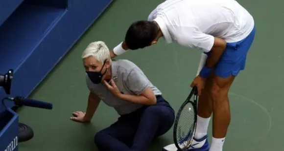 ജോക്കോവിച്ച് ഇതല്പംകട്ടിയായിപ്പോയി !