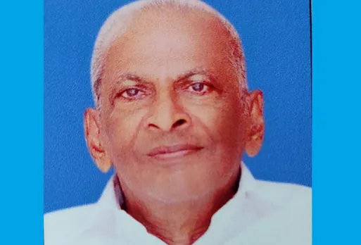 മുതിർന്ന കേരള കോണ്‍ഗ്രസ് എം നേതാവ് ഇ സി ദേവസ്യാ ഈറ്റത്തോട്ട് അന്തരിച്ചു . വിട വാങ്ങിയത് മീനച്ചിൽ താലൂക്കിലെ ആദ്യകാല രാഷ്ട്രീയ രംഗത്തെ സൗമ്യ സാന്നിധ്യം