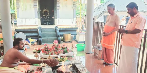 രാമനാഥപുരം സുബ്രഹ്മണ്യ സ്വാമി ക്ഷേത്രത്തിൽ പ്രതിഷ്ഠാ ദിന ചടങ്ങുകള്‍ നടത്തി