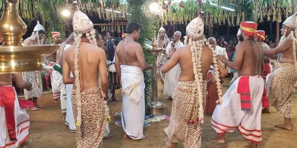 സർഗ്ഗലയം കണ്ണ്യാർകളി മേളയ്ക്ക് പുതിയങ്കത്തു തുടക്കമായി