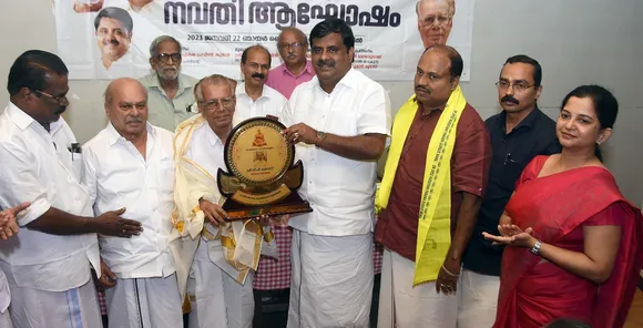 എസ് എൻ ഡി പി യോഗം കോഴിക്കോട് യൂണിയൻ നവതി ആഘോഷം സംഘടിപ്പിച്ചു