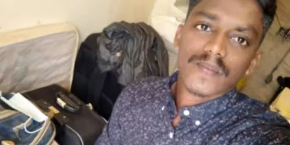 നാട്ടിലേക്ക് പോകാന്‍ എയർപോർട്ടിൽ ബോർഡിങ് പാസെടുത്ത ശേഷം കാണാതായ പ്രവാസി മലയാളി യുവാവ് ജയിലിൽ