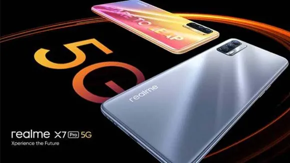 മികച്ച ഓഫറുകളുമായി റിയല്‍മി X7 5ജി വില്പന ആരംഭിച്ചു
